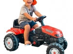 Tracteur à pédales WOOPIE Farmer GoTrac avec roues silencieuses