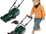 Tondeuse pour enfants Bosch pour jouer au jardinier