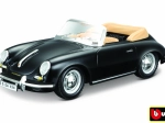 Bburago Porsche 356B Cabrio 1961 à l’échelle 1:24