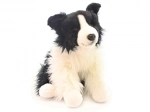 Border collie en peluche 35 cm