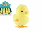 Poulet plastique sauteur à remonter