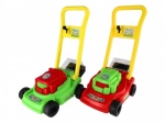 Tondeuse à gazon en plastique pour enfants 60 cm, 2 couleurs