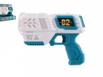 Pistolet à bulles avec recharge 19cm
