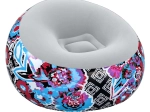 Fauteuil gonflable Bestway à motif floral