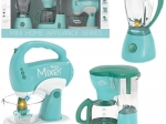 Woopie ensemble d’appareils de cuisine pour enfants 3-en-1 – mixeur, blender et robot de cuisine