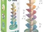 Arbre à billes en bois WOOPIE GREEN – culbuto musical arc-en-ciel Montessori