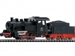 Locomotive à vapeur Piko BR 98 avec tender DB III