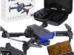 Drone RC pliable E99 Pro avec double caméra 720p et mode headless