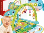 Tapis d’éveil Woopie pour bébé avec arche dinosaure