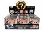 JUJUTSU KAISEN porte-clés avec clip – coffret de collection 5 personnages (display 24 pcs)