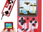 Console de jeu rétro de poche avec 400 jeux et manette