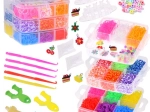 Ensemble de bracelets magiques en élastiques et perles, 4500 pièces