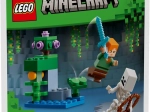 LEGO Minecraft – Duel dans la grotte luxuriante