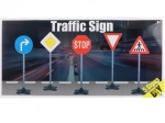 Panneaux de signalisation pour enfants - lot de 5 pièces
