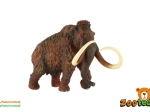 Mammouth laineux – figurine réaliste en plastique 18 cm