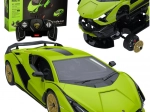Rastar voiture télécommandée Lamborghini Sian 1:18 kit de construction