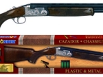 Fusil de chasse juxtaposé pour enfants GONHER