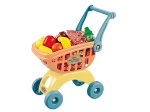Chariot de courses pour enfants avec aliments Bioplastic 41,5 cm