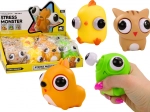 Jouet antistress monstre joyeux gniotek capteurs mix