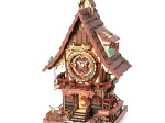 Puzzle mécanique 3D Horloge à coucou