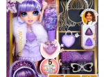 Poupée Rainbow High Creative Crystals Violet Willow – coffret créatif pour fabriquer des accessoires façon cristal