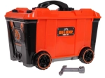 Set valise pour bricoleurs / atelier 2‑en‑1 + accessoires