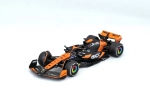Modèle métallique F1 1:43 McLaren MCL38 – édition Ayrton Senna par Bburago