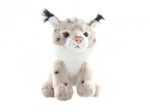 Lynx en peluche 13cm