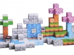blocs de construction magnétiques 3D, set de 384 pcs