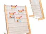 Étagère en bois pour enfants avec support 76,5 cm
