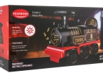 Locomotive enfant interactive avec espace de rangement et lumières