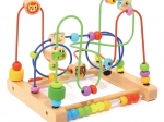2kids toys labyrinthe en bois avec des animaux