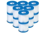 Filtres pour spa type S1 INTEX – lot de 12 pièces