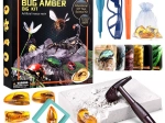 Fouilles de fossiles d’insectes dans l’ambre – kit archéologique éducatif