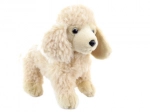 Caniche en peluche 24 cm