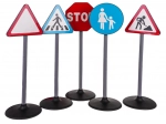 Ensemble de panneaux de signalisation pour enfants