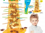 Jeu de Compétences Singes Tombants Woopie pour Enfants 3+