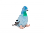 pigeon en peluche 25 cm