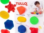 Ballons sensoriels 5 pcs Tullo