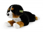 Chien de montagne bernois en peluche couché 61 cm éco-responsable