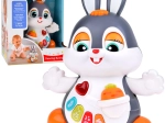 Lapin interactif dansant – jouet pour tout-petits avec lumières et musique