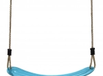 Balançoire enfant souple turquoise