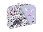 Mallette en stratifié 34 cm Funny Girl