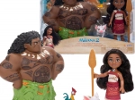Set de figurines DISNEY VAIANA 2 Vaiana et Maui Voyager Petite