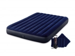 Matelas gonflable double 203 × 152 cm avec oreillers INTEX Velour