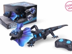 Lézard à collerette télécommandé 41 cm – emballage tchèque
