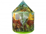 Tente pour enfants dinosaures pour le jardin verte