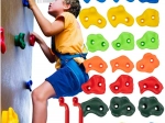 Ensemble de prises d'escalade pour mur Kruzzel