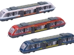 Tramway métallique de 18 cm