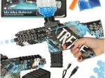 Pistolet à billes de gel à eau carabine bleue